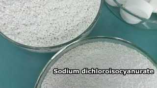 Como escolher o dicloroisocianurato de sódio